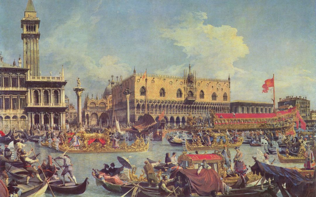 In voce tubæ: Venetian music for Ascension