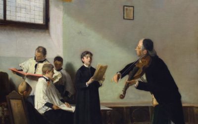 The Sacred Concerto: Religious chamber music of 18th Century Italy