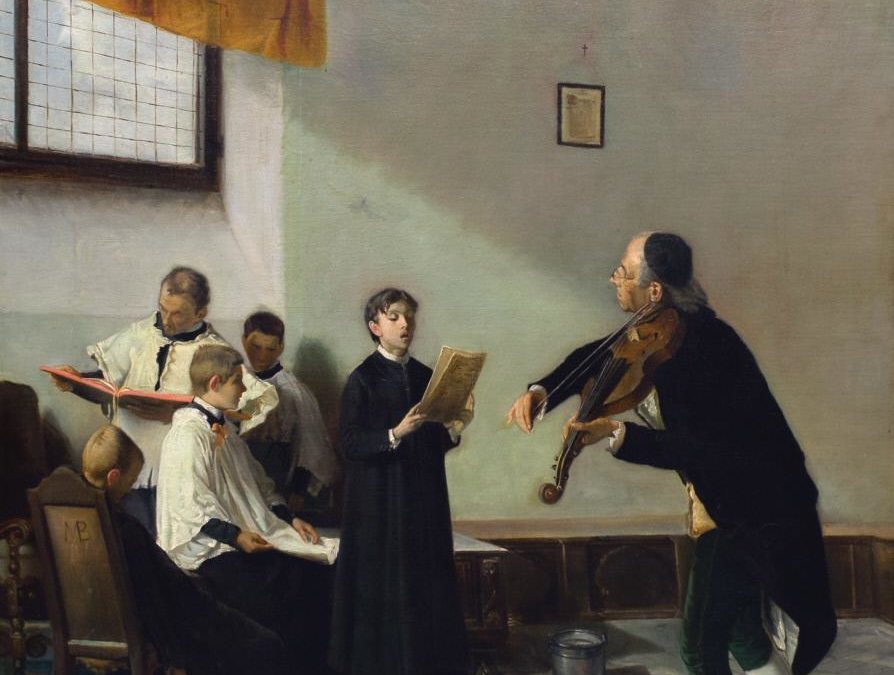 The Sacred Concerto: Religious chamber music of 18th Century Italy