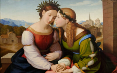 Palestrina crosses the Alps